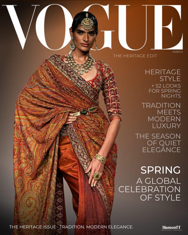 Vogue March, The Heritage Edit