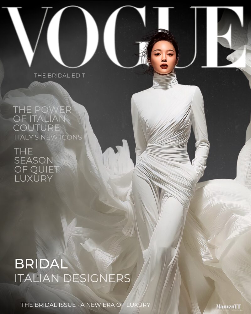 Vogue April, The Bridal Edit