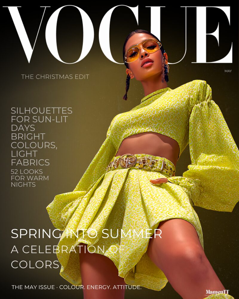 Vogue May, Spring Into Summer