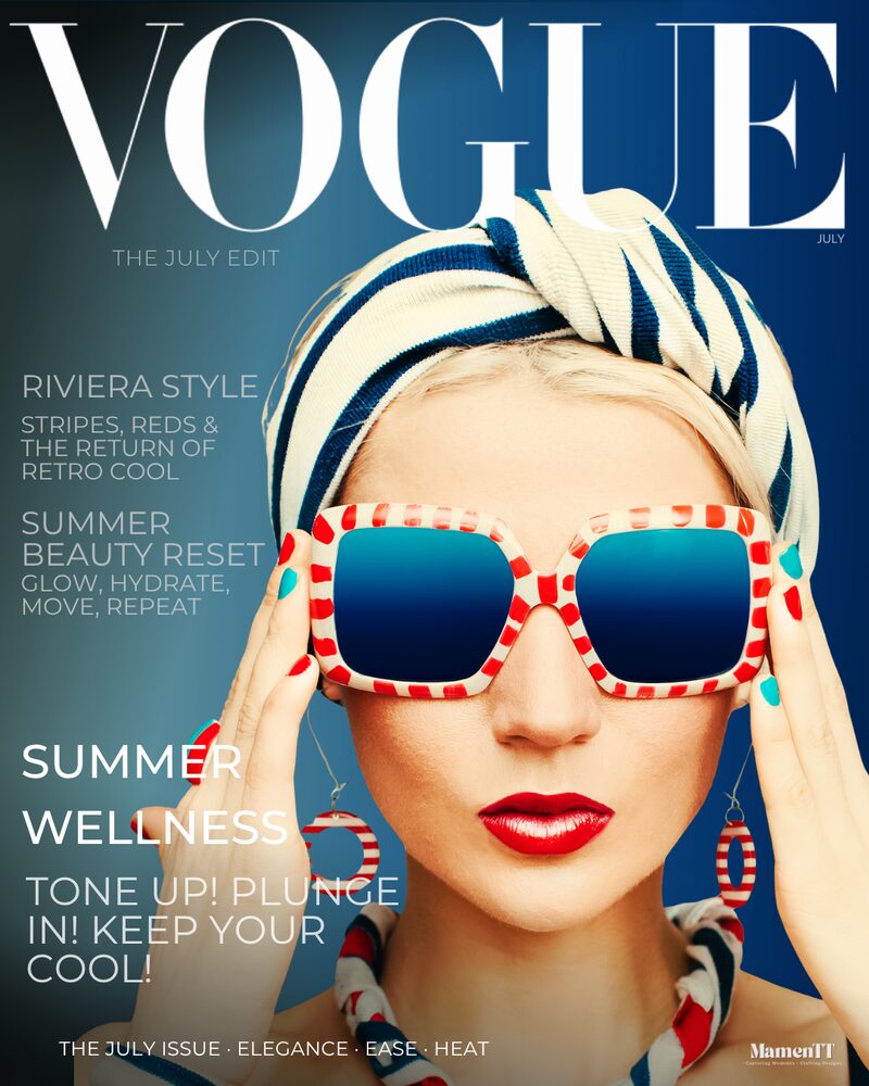 Vogue July, Riviera Style