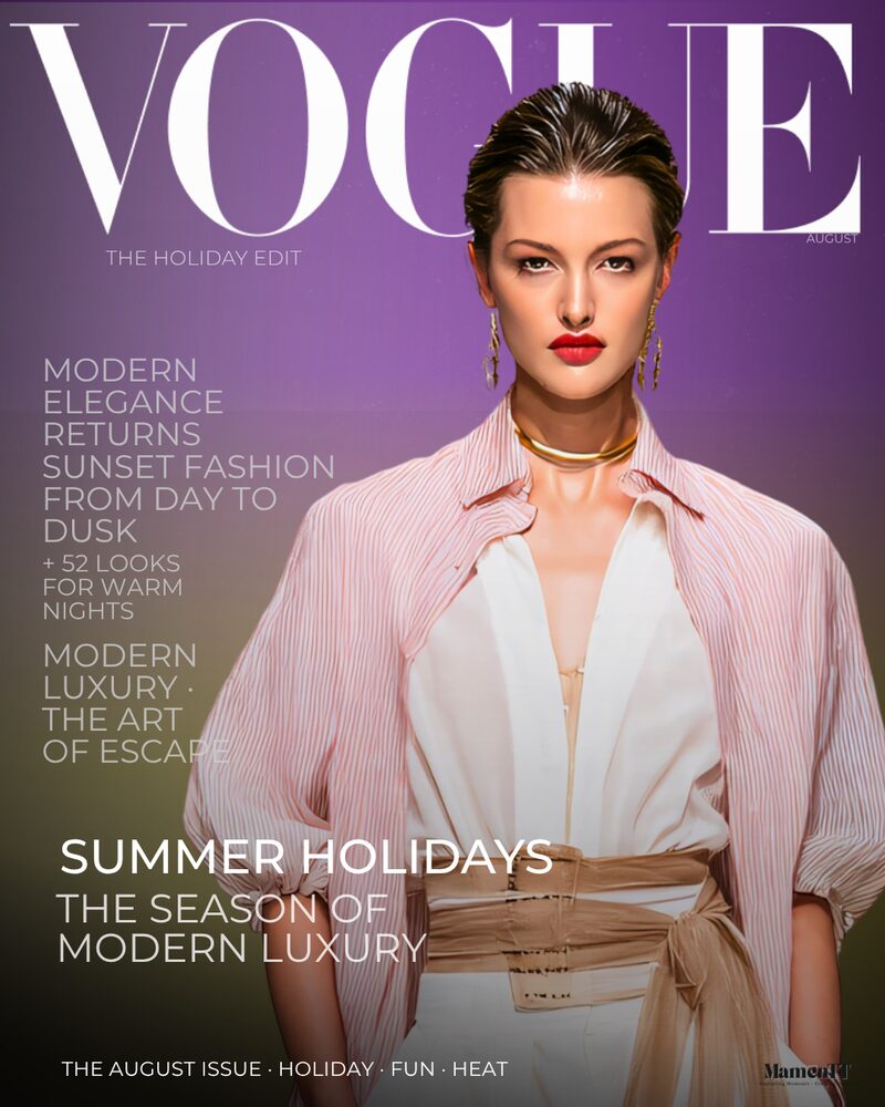 Vogue August, Summer Holidays