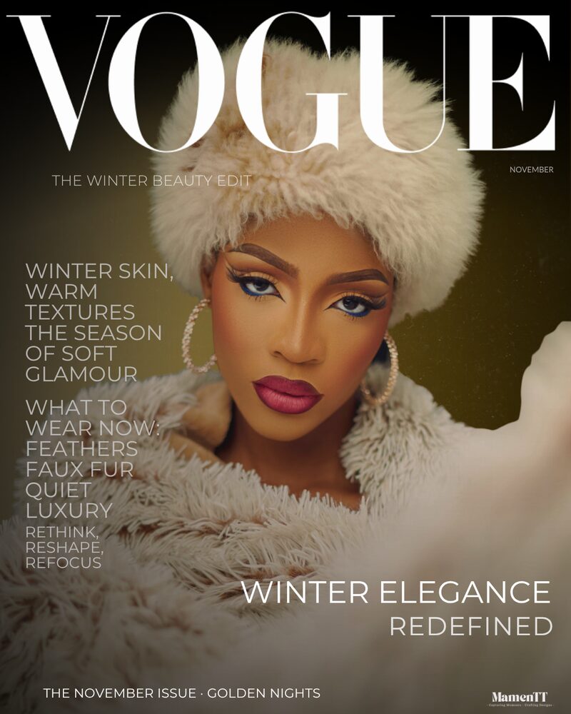 Vogue November, Winter Elegance Redefined